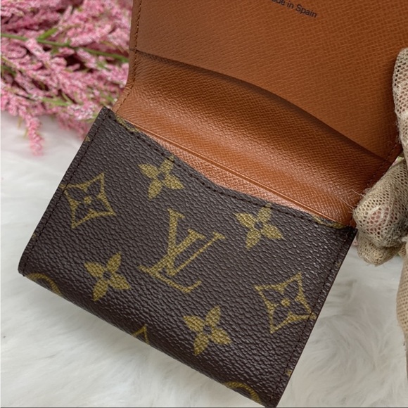 Authentic Louis Vuitton Monogram Card Holder Porte Cartes Datecode:CA1928 - Picture 4 of 11